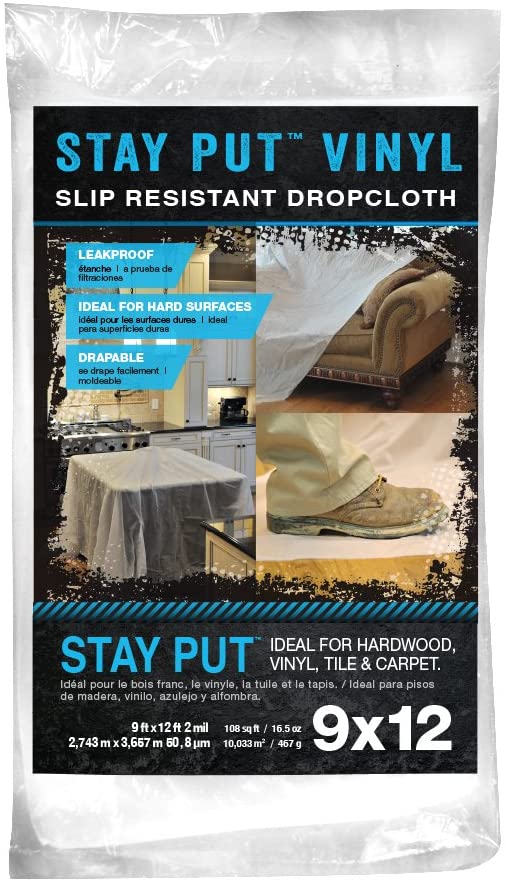 Plastic Drop Cloth